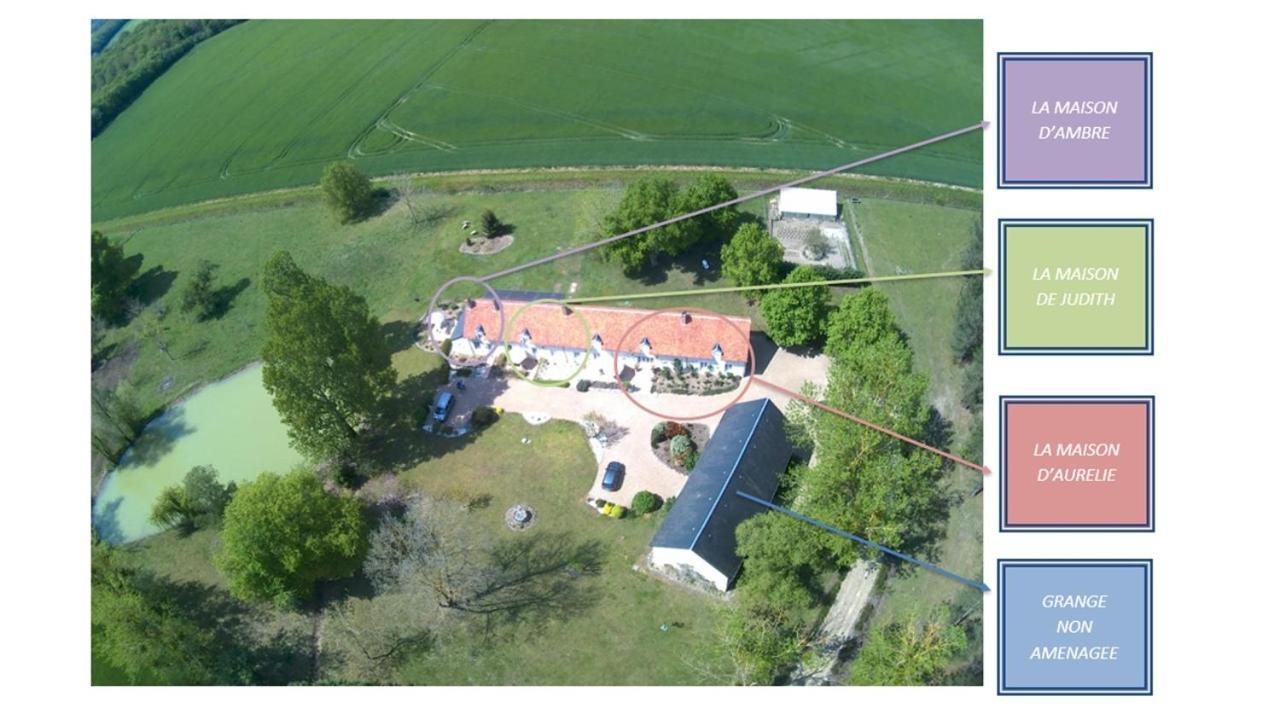 Les Gites Du Cormier Sambin Esterno foto
