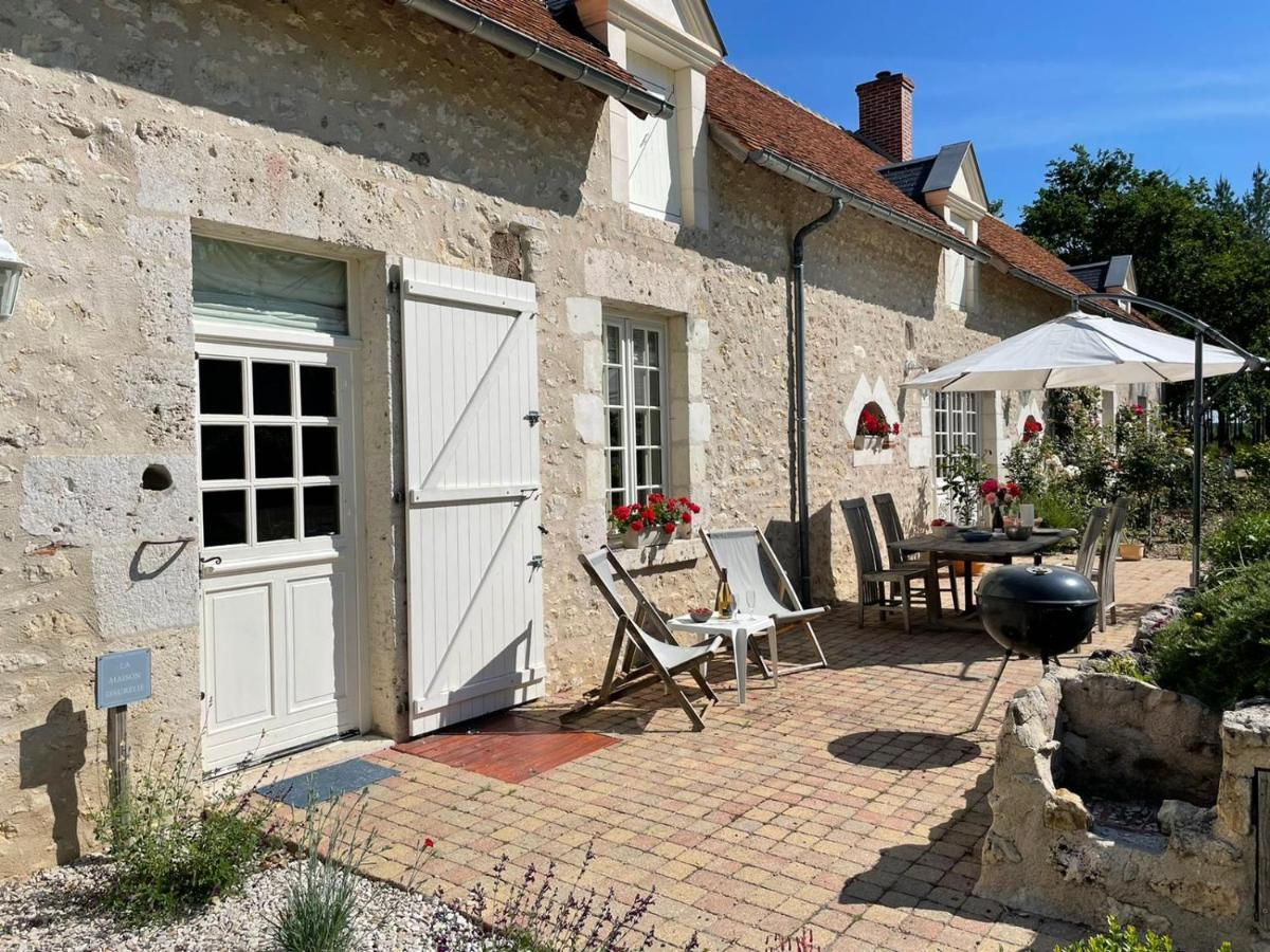 Les Gites Du Cormier Sambin Esterno foto