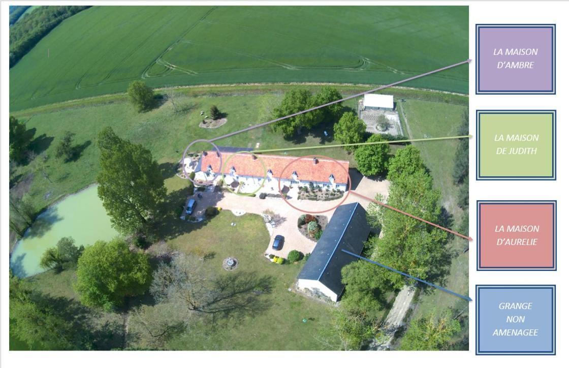 Les Gites Du Cormier Sambin Esterno foto